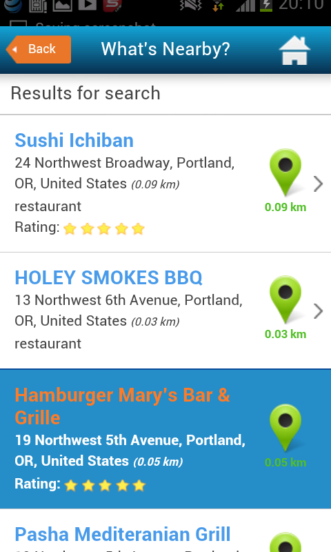 Portland Guide, map, weather截图3