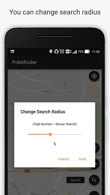 Pokefinder For Pokemon GO截图10