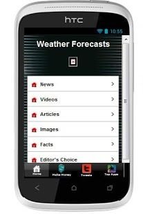 Weather Forecasts截图2