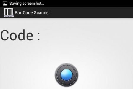 Simple Bar Code Scanner截图3