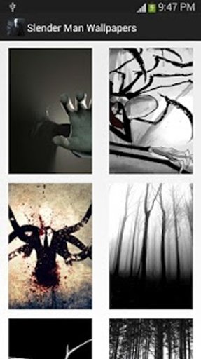 Slender Man Wallpapers截图5