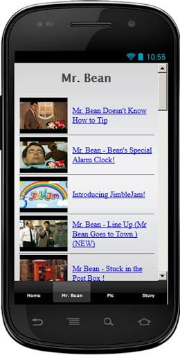 Mr. Bean Cartoon截图3