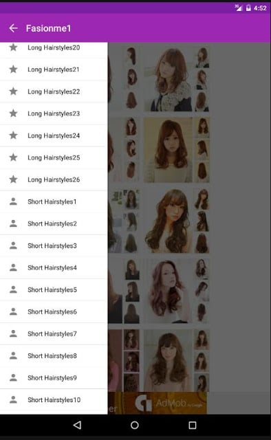 女人的髮型FasionMe1截图1