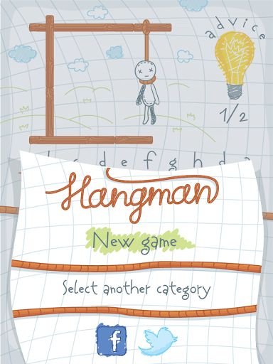 Hangman free word game截图10