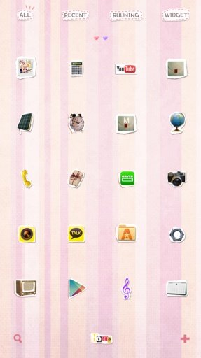 Candy dodol launcher theme截图4