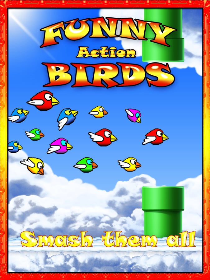 Funny Birds: Action. Fre...截图1