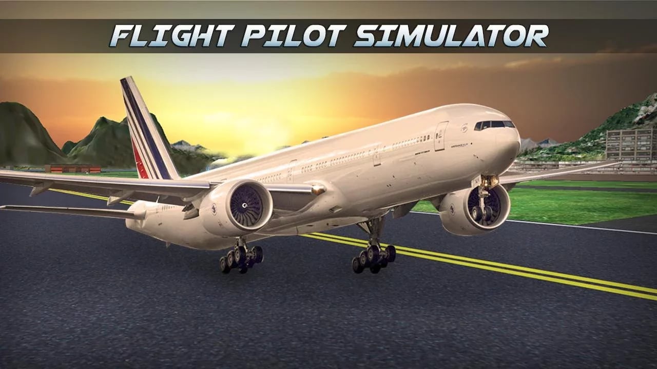 FLIGHT PILOT SIMULATOR截图1