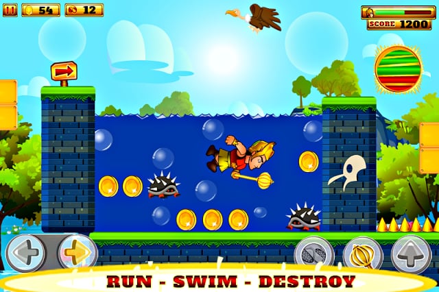 Jungle King Adventure Run截图1