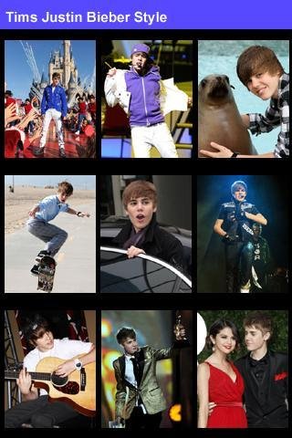 Tims Justin Bieber Style截图2