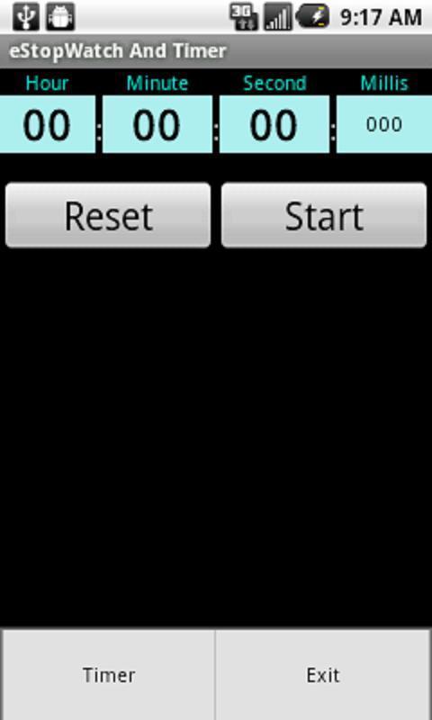 e StopWatch And Timer - Free截图3