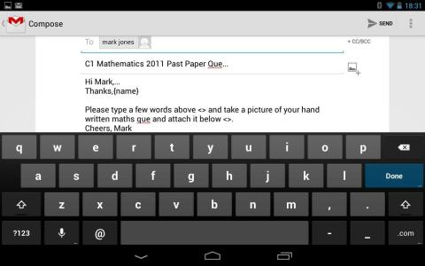 C1 2011 AQA Maths Past Papers截图6