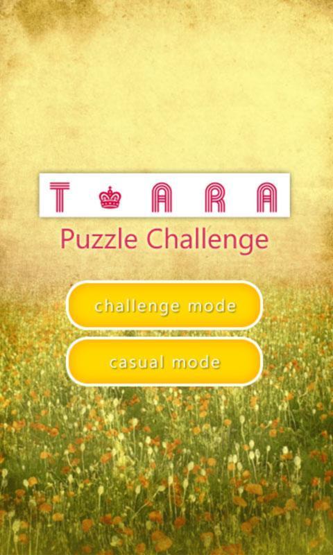 T-ARA Puzzle Challenge截图1