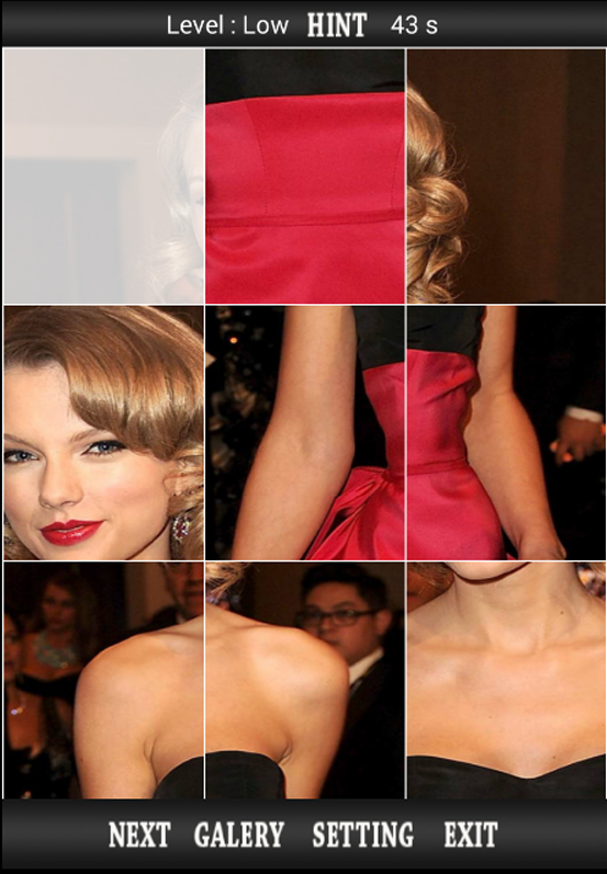 Taylor Swift Puzzle截图4