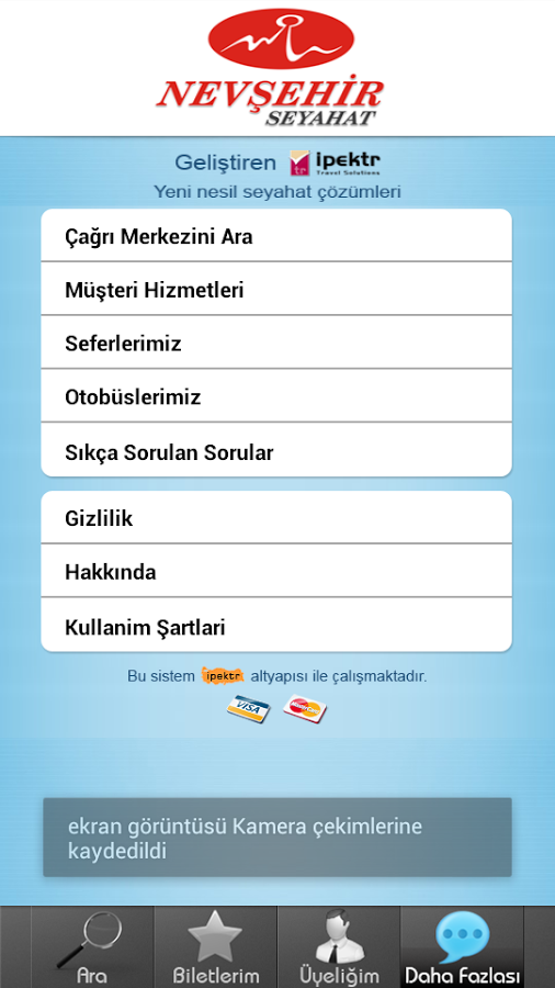 Nevşehirliler Seyahat截图6