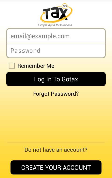 Gotax Record Keeping截图1