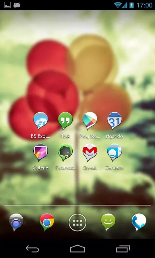 Balloon One - Icon Pack截图2