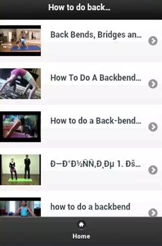 How to do backbend截图3