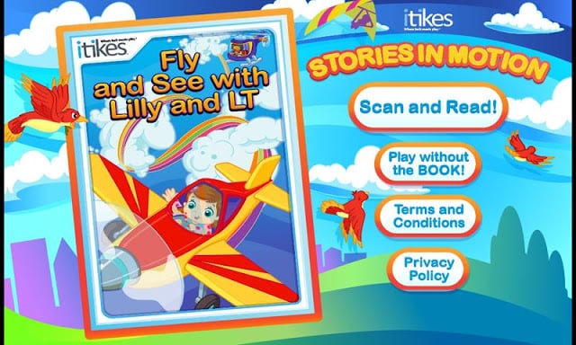 Fly and See with Lilly and LT截图1