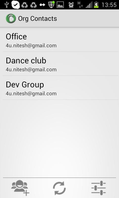 Org Contacts-Sync Your G...截图4