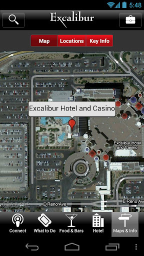 Excalibur Las Vegas截图3