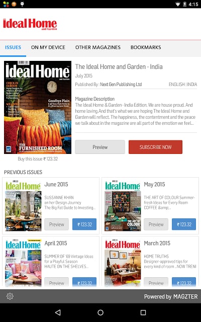 The Ideal Home &amp; Garden截图3