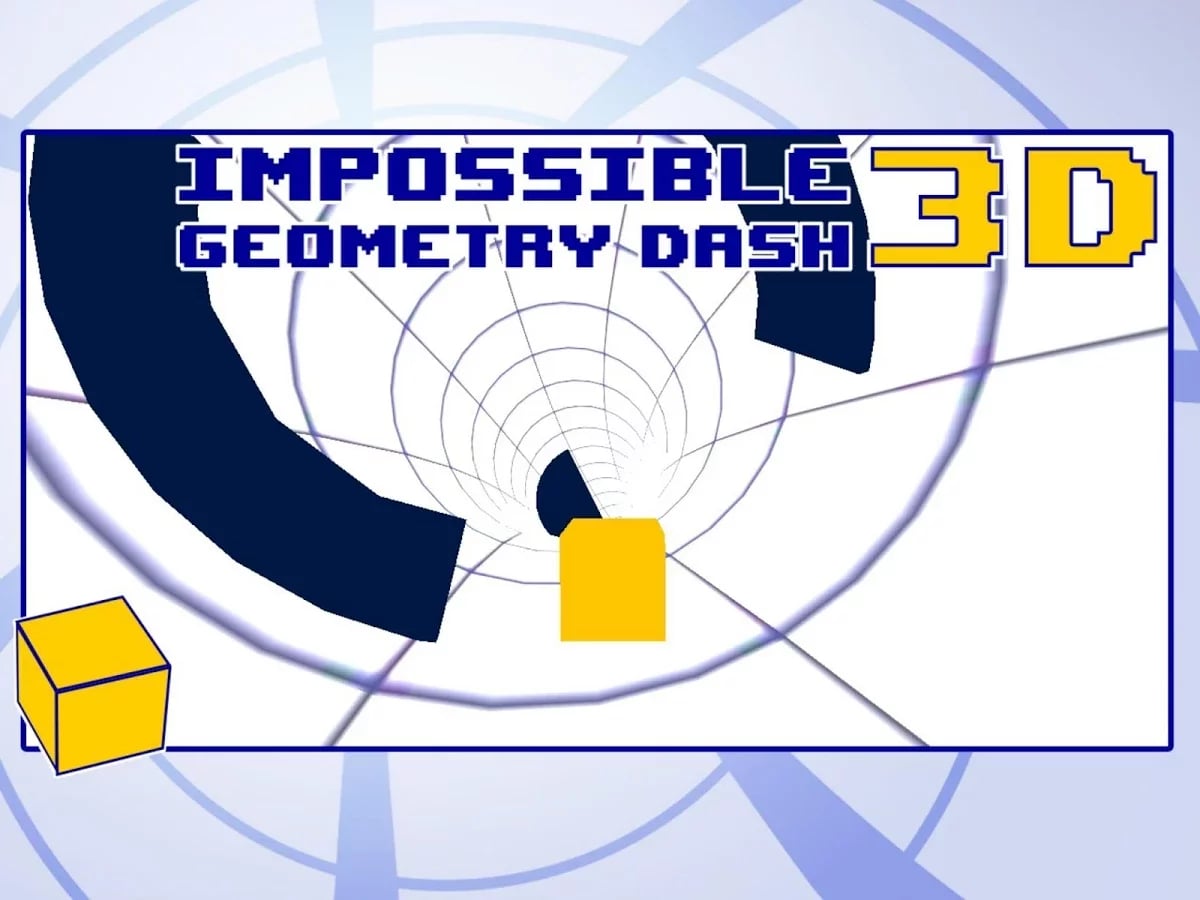 Impossible Geometry Dash...截图2