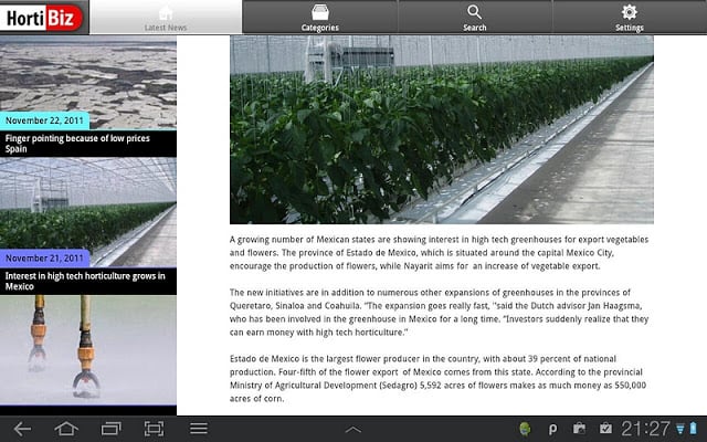 Hortibiz horticulture news app截图7