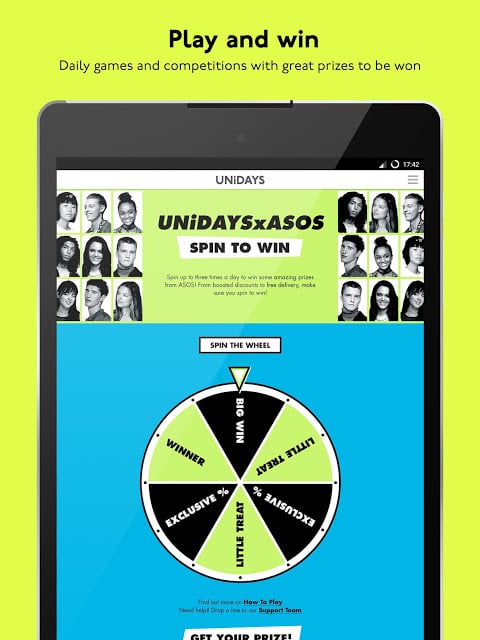 UNiDAYS: Student Perks &amp; Deals截图3