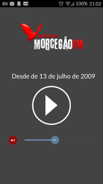 Morceg&atilde;o FM - Rock on the web截图2