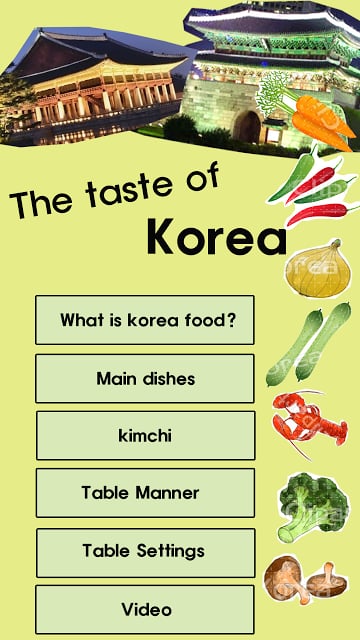 The taste of Korea_1截图5