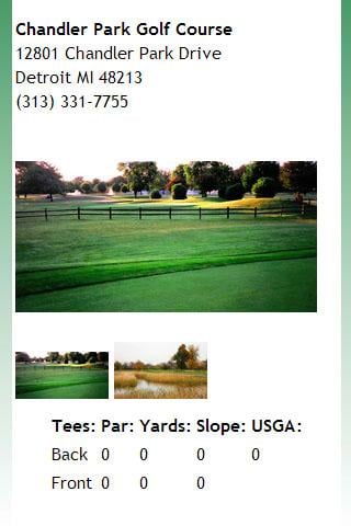 Michigan Golf Finder截图1