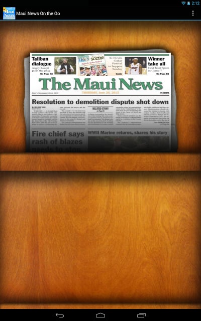 Maui News On The Go截图8