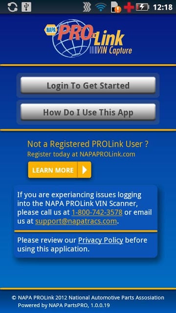 NAPA PROLink Mobile截图4