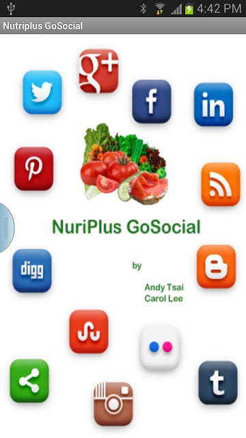 Nutriplus GoSocial (Phone)截图5