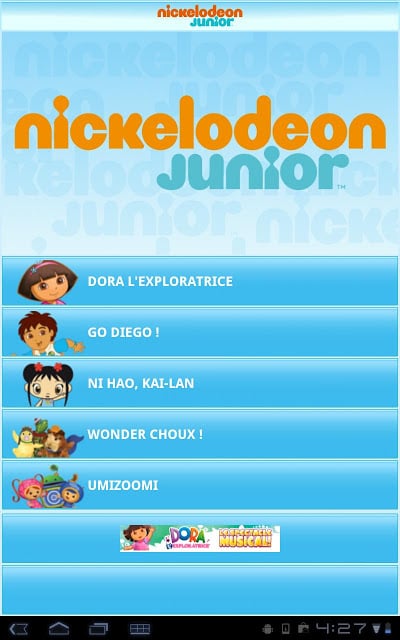 NICKELODEON JUNIOR截图1