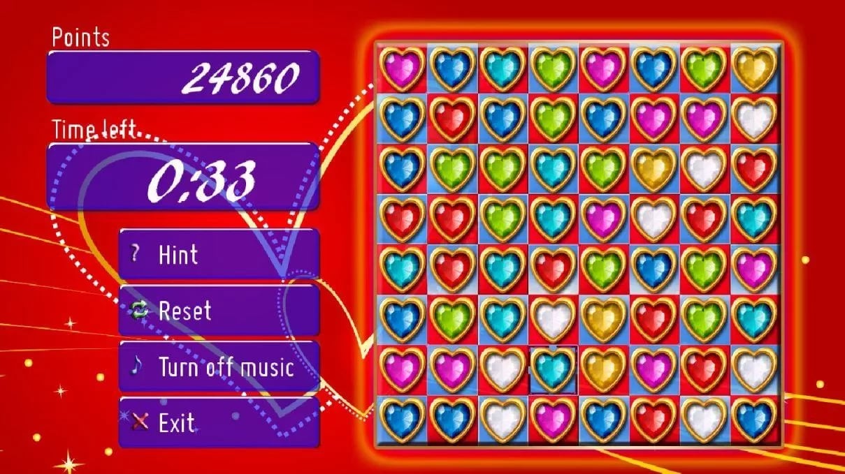 Matching Heart Jewels截图10