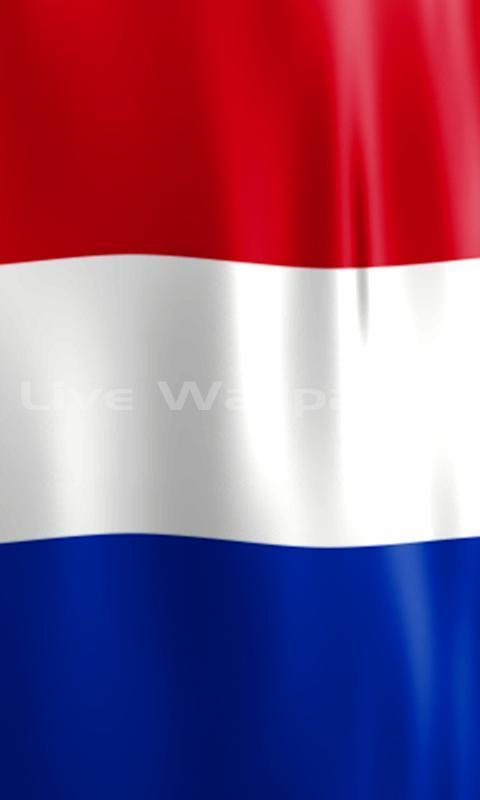 Netherland Flag LWP Free截图3