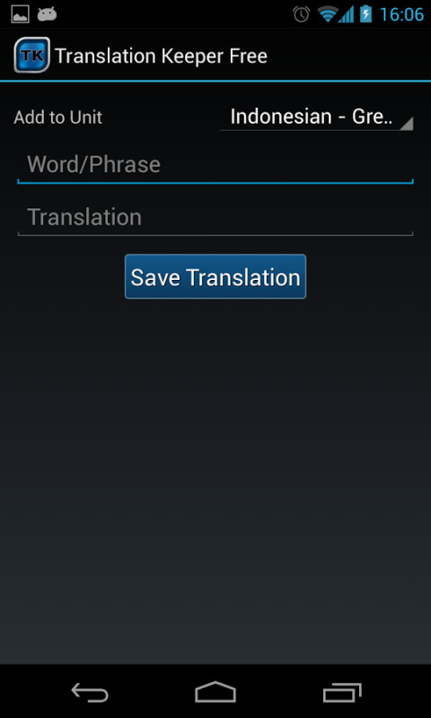 Translation Keeper Free截图3