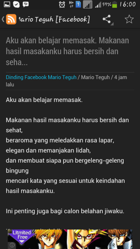 Kata Kata Motivasi Mario Teguh截图4