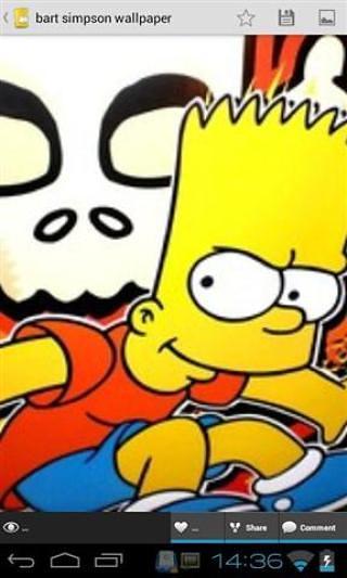 Bart Simpson Wallpaper截图4