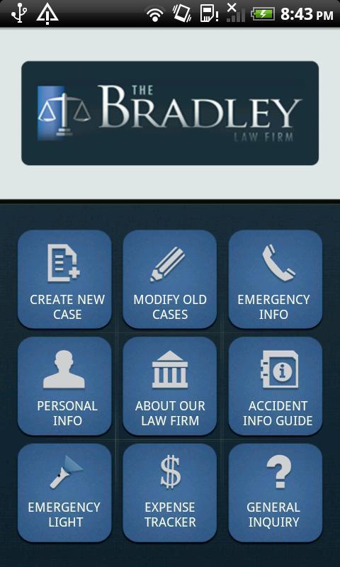 Bradley Law Firm截图2