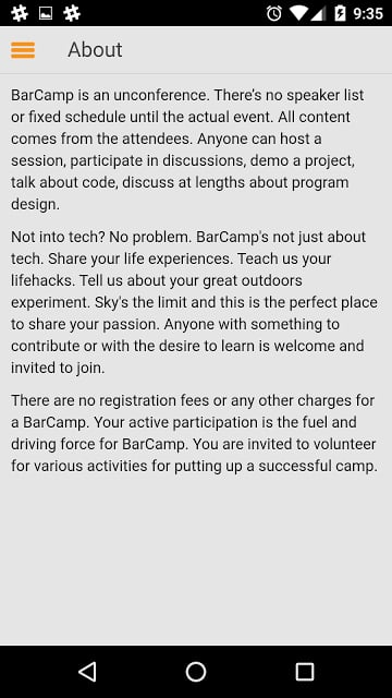 Barcamp Bangalore App截图9