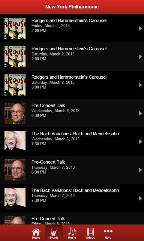 New York Philharmonic截图4