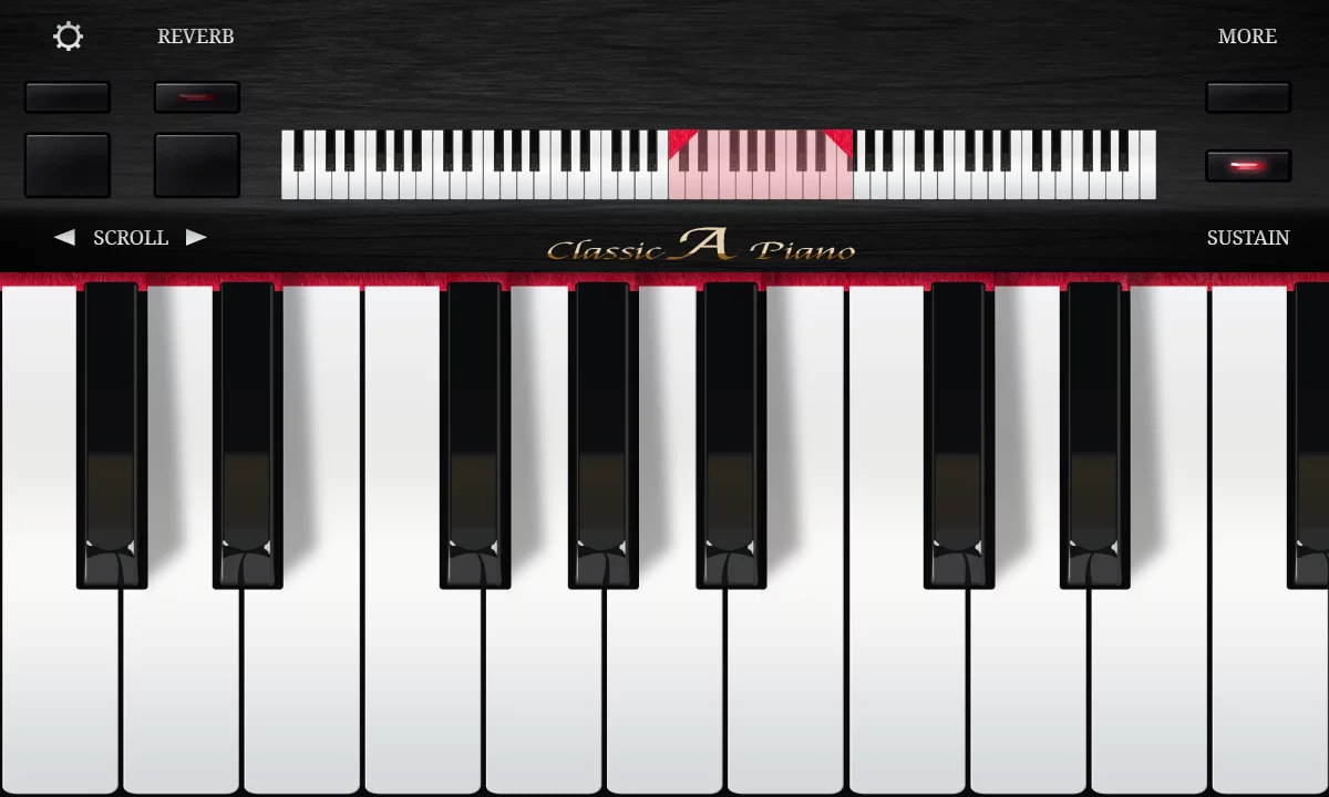 Classic A Piano截图1