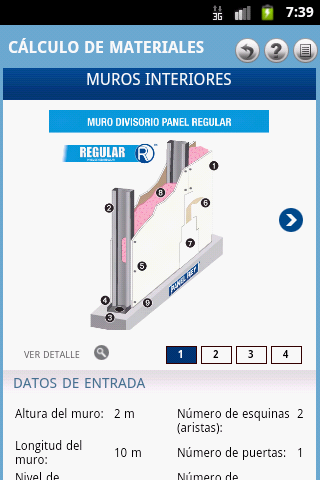 Calculadora Panel Rey截图4