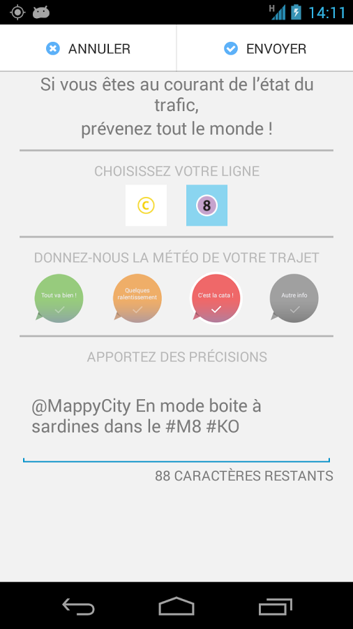 Mappy City - Transports Paris截图6