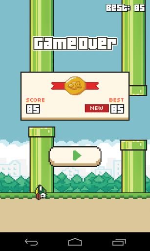 Floppy Bird Extreme截图1