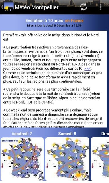 M&eacute;t&eacute;o Montpellier截图1