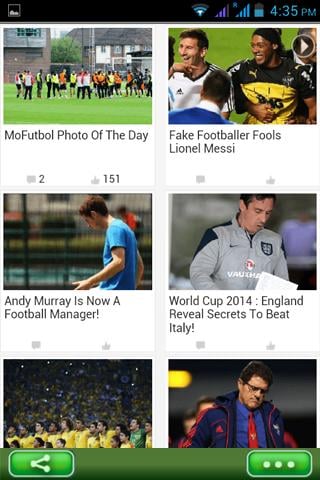 Football Match Apps - MoFutbol截图8