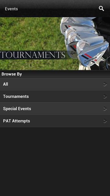 PGA of Ontario Mobile App截图3